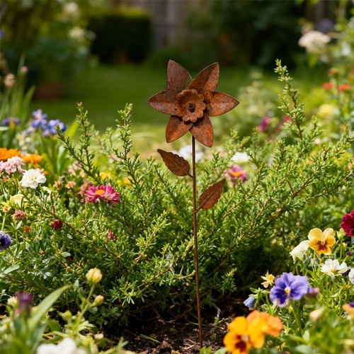 Toupie jardin fer - en,